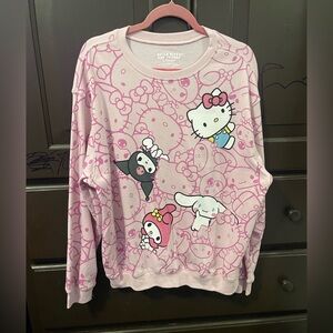 Hello Kitty and Friends Women’s Sweatshirt